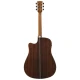Ibanez AW391RCE-BKH elektro-akusztikus gitár