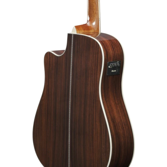 Ibanez AW391RCE-BKH elektro-akusztikus gitár