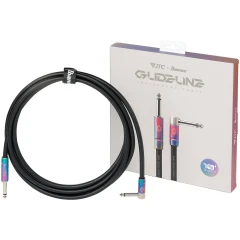 IBANEZ GL10L GLIDELINE Series hangszerkábel egyenes-pipa 3m