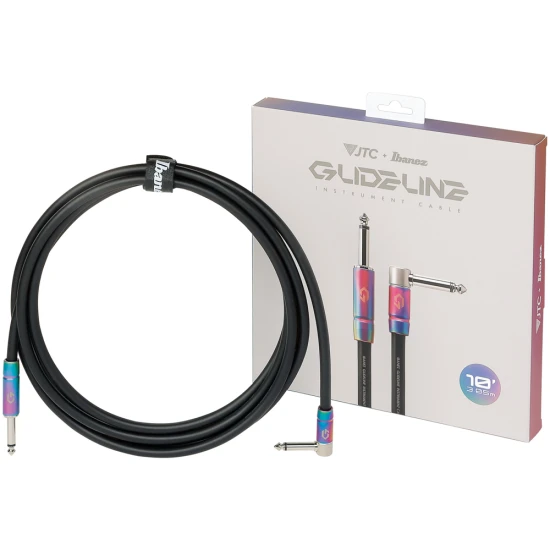 IBANEZ GL10L GLIDELINE Series hangszerkábel egyenes-pipa 3m