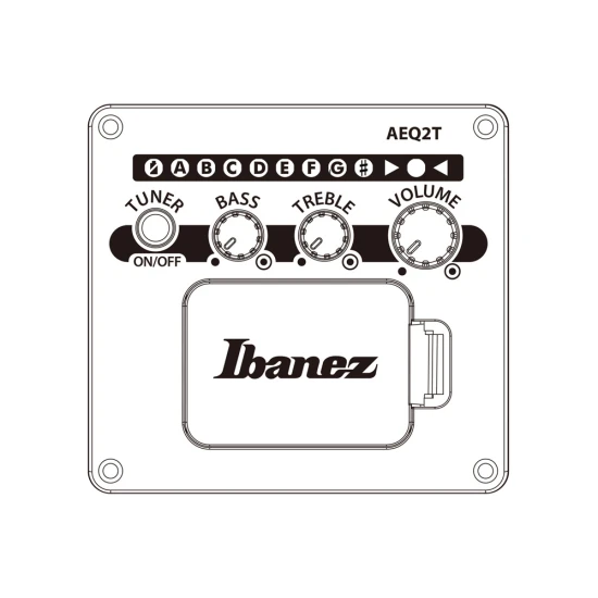 Ibanez PC34CE-NT elektro-akusztikus gitár