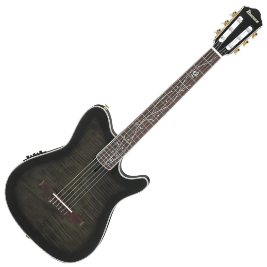 Ibanez TOD20FMN-BFL Tim Henson Signature elektro-klasszikus gitár
