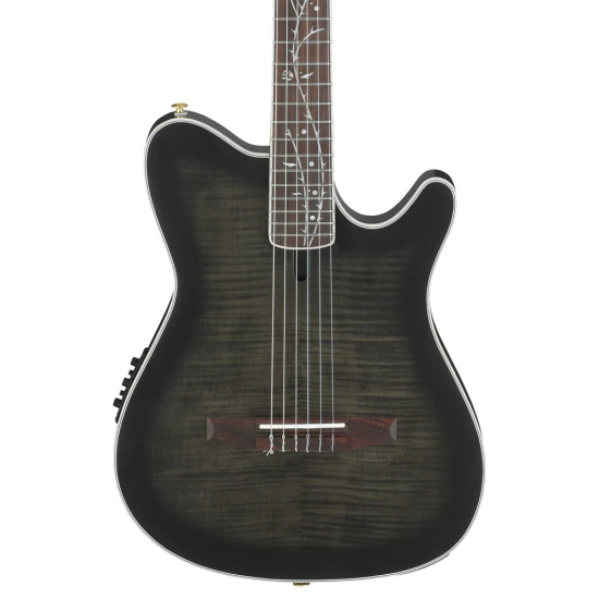 Ibanez TOD20FMN-BFL Tim Henson Signature elektro-klasszikus gitár