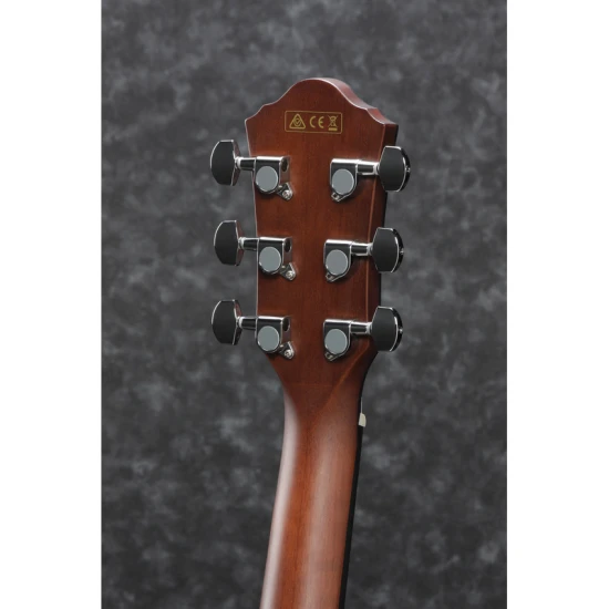 Ibanez AEG50L-BKH balkezes elektro-akusztikus gitár