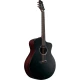 Ibanez JGM5-BSN Jon Gomm Signature elektro-akusztikus gitár
