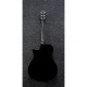 Ibanez AEG50-BK elektro-akusztikus gitár