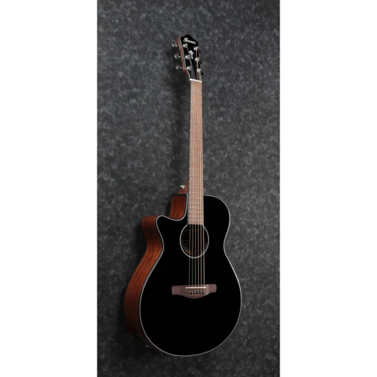 Ibanez AEG50L-BKH balkezes elektro-akusztikus gitár