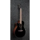 Ibanez AEG50L-BKH balkezes elektro-akusztikus gitár