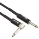 Ibanez SI20L egyenes-pipa jack hangszerkábel 6m