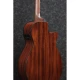 Ibanez AEG50L-BKH balkezes elektro-akusztikus gitár