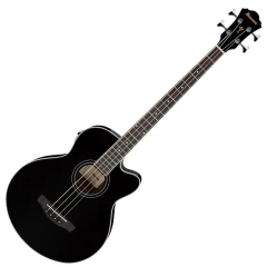 Ibanez AEB8E-BK 4 húros akusztikus basszusgitár