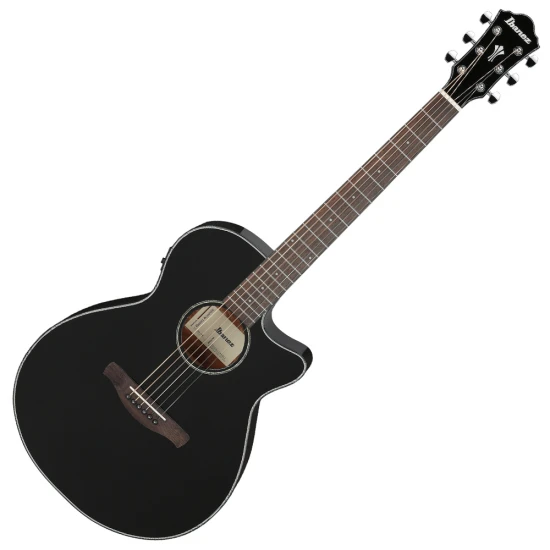 Ibanez AEG50-BK elektro-akusztikus gitár