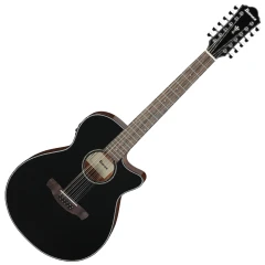 Ibanez AEG5012-BKH 12 húros elektro-akusztikus gitár