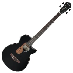 Ibanez AEGB24E-BKH 4 húros akusztikus basszusgitár