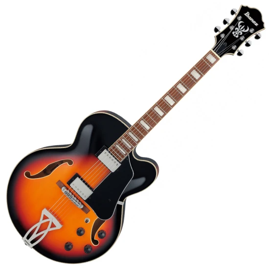 Ibanez AF75-BS Artcore jazzgitár