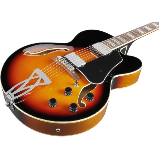 Ibanez AF75-BS Artcore jazzgitár