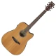 Ibanez AW65ECE-LG elektro-akusztikus gitár