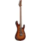 Ibanez AZ2407F-BSR elektromos gitár