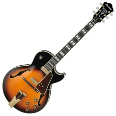 Ibanez GB10-BS George Benson signature jazzgitár