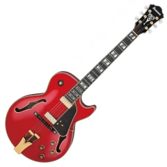 Ibanez GB10SEFM-SRR George Benson signature jazzgitár