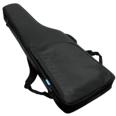 Ibanez IGBX724-BK elektromos gitár (Iceman, FRM) könnyített kemény tok