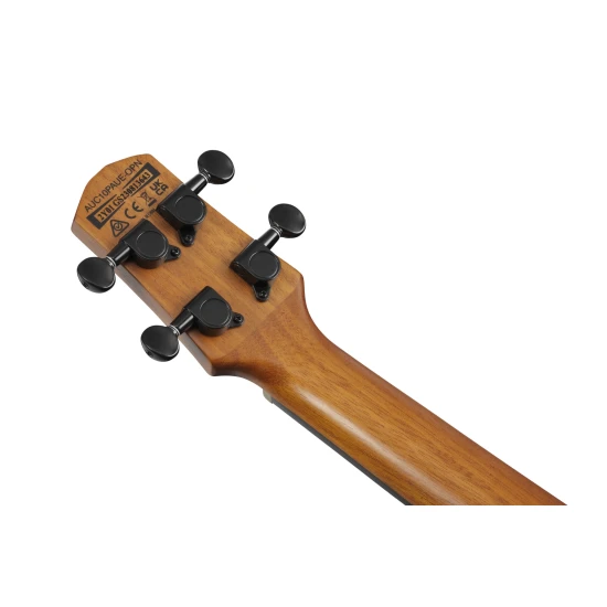 Ibanez AUC10E-OPN concert ukulele tokkal