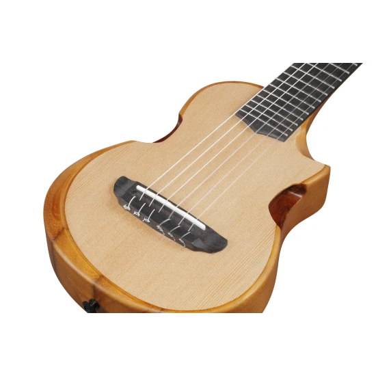 Ibanez AUP10N-OPN guitalele tokkal