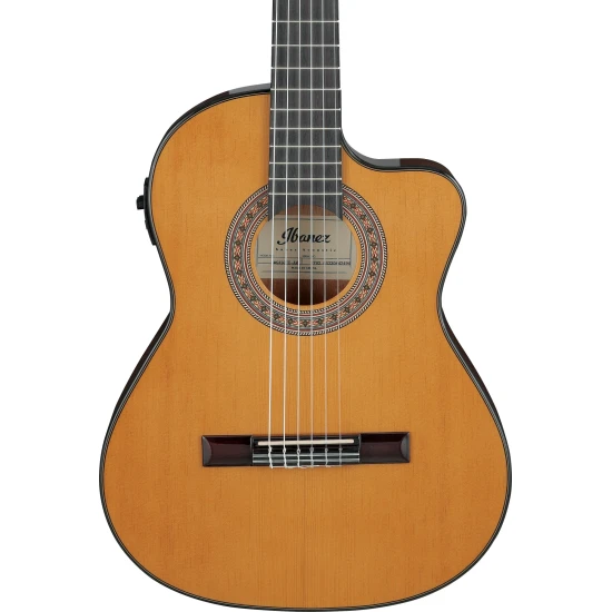 Ibanez GA5TCE3Q-AM 3/4 elektro-klasszikus gitár