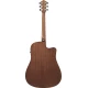 Ibanez V40LCE-OPN balkezes elektro-akusztikus gitár