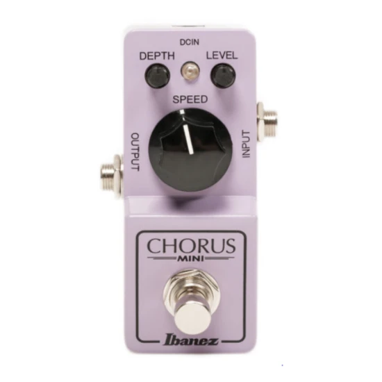 Ibanez CSMINI Stereo Chorus Mini