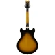 Ibanez JSM10-VYS John Scofield Signature jazzgitár