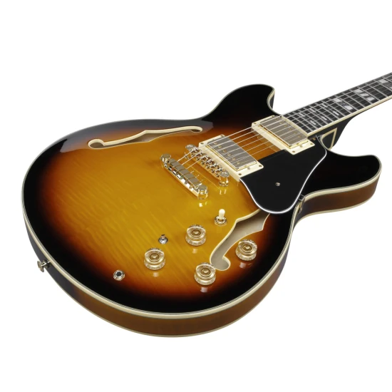 Ibanez JSM10-VYS John Scofield Signature jazzgitár