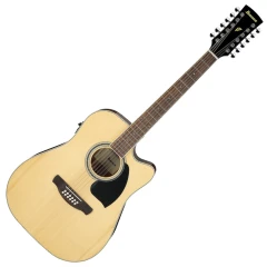 Ibanez PF1512ECE-NT 12 húros elektro-akusztikus gitár