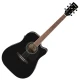 Ibanez PF15ECE-BK elektro-akusztikus gitár