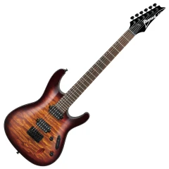 Ibanez S621QM-DEB elektromos gitár