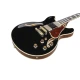 Ibanez AS93BC-BK jazzgitár