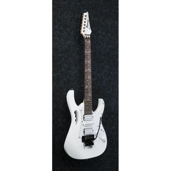 Ibanez JEMJR-WH Steve Vai signature elektromos gitár