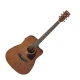 Ibanez PF12MHCE-OPN elektro-akusztikus gitár