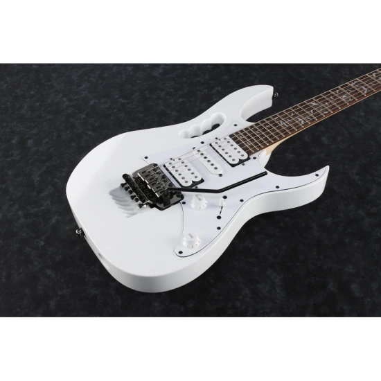 Ibanez JEMJR-WH Steve Vai signature elektromos gitár