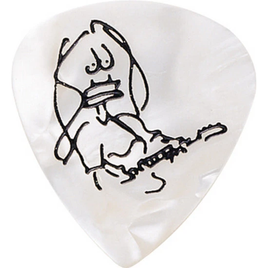 Ibanez B1000PG-PW Paul Gilbert Candy Pearl White pengető
