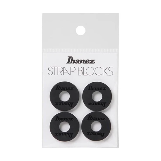 Ibanez ISB4-BK Strap Blocks fekete