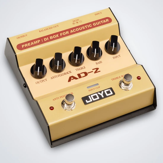 Joyo J-AD-2 akusztikus előerősítő és DI box