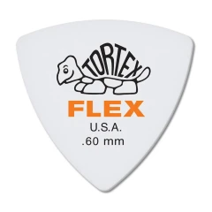 Dunlop 456R Tortex Flex Triangle 0.60