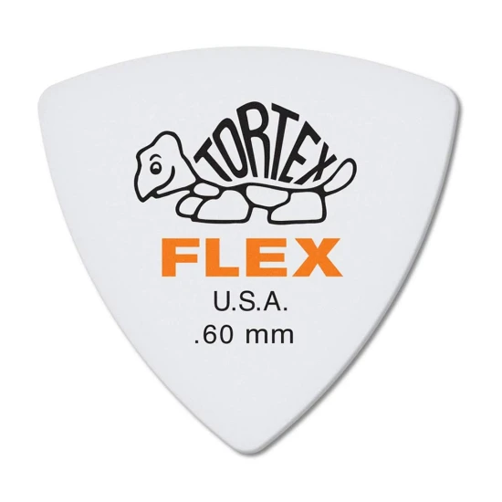 Dunlop 456R Tortex Flex Triangle 0.60