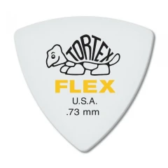 Dunlop 456R Tortex Flex Triangle 0.73
