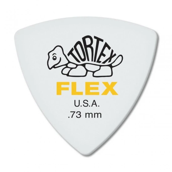 Dunlop 456R Tortex Flex Triangle 0.73