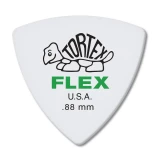 Dunlop 456R Tortex Flex Triangle 0.88