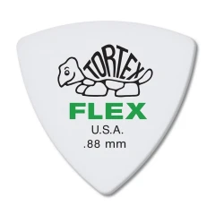 Dunlop 456R Tortex Flex Triangle 0.88
