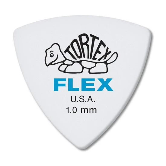 Dunlop 456R Tortex Flex Triangle 1.0