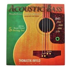 Thomastik AB345 41-118 5 húros akusztikus basszus húrkészlet